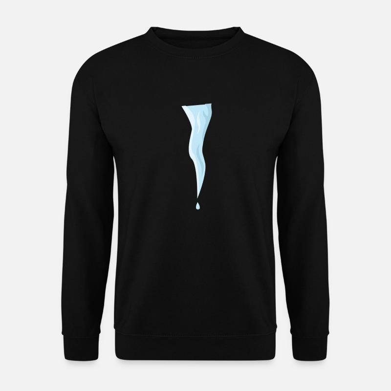 icicle - Unisex Sweatshirt - black