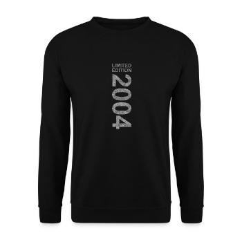 2004 Limited Edition - Unisex Pullover - Schwarz - Vorne - Alina (178cm) & Michal (187cm)