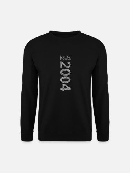 2004 Limited Edition - Unisex Pullover - Schwarz