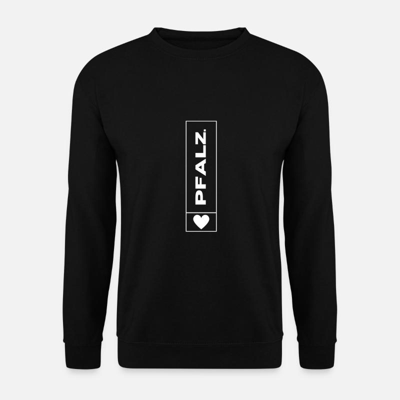 Pfalz - Unisex Pullover - Schwarz