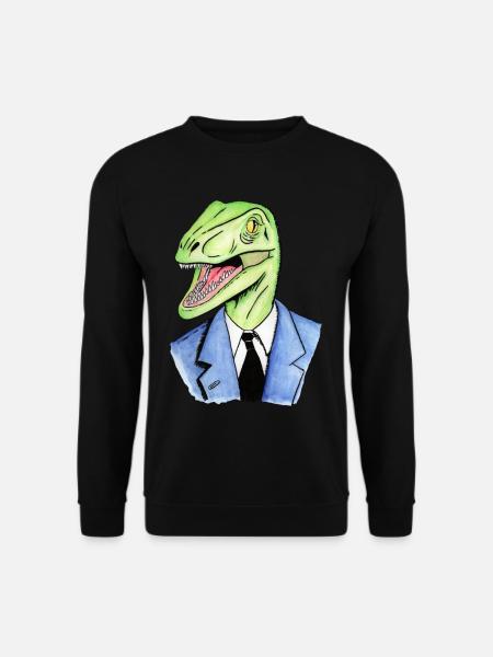 Reptiloid - Unisex Pullover - Schwarz