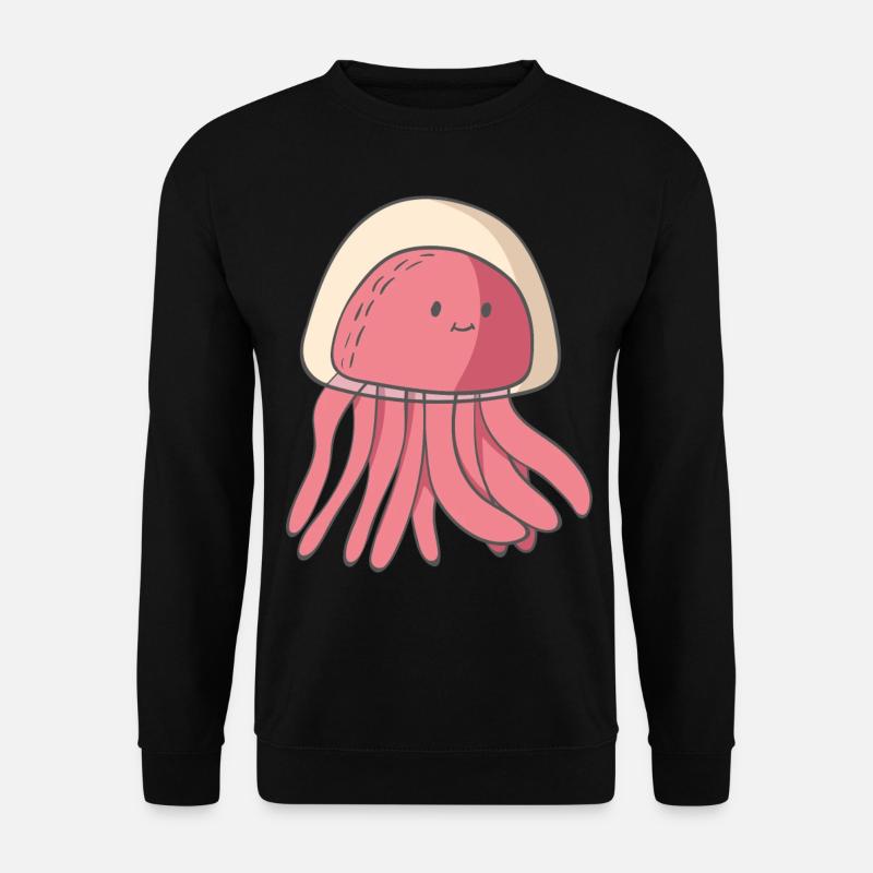 La méduse - Sweat-shirt Unisexe - noir