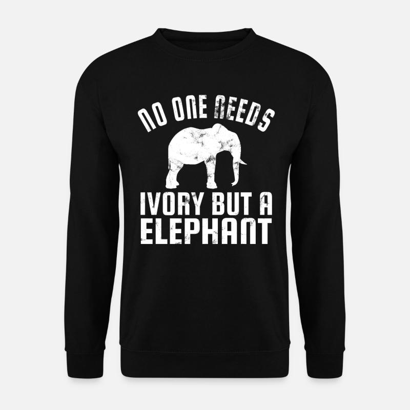 Tierschützer Tierschutz - Unisex Pullover - Schwarz