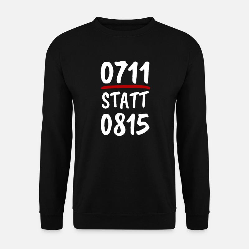 Stuttgart Schwaben - Unisex Pullover - Schwarz