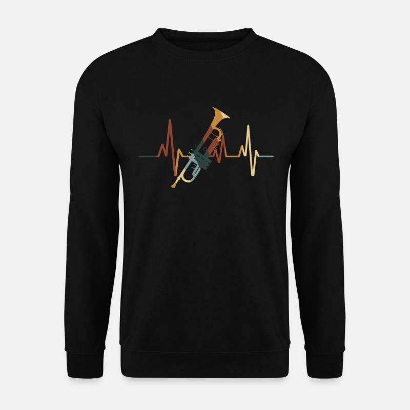 tromba - Felpa unisex - nero