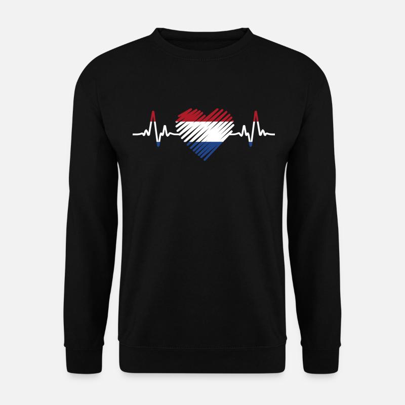 Netherlands - Unisex Sweatshirt - black