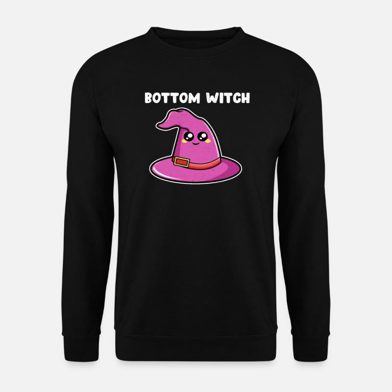 Witch halloween - Unisex Sweatshirt - black