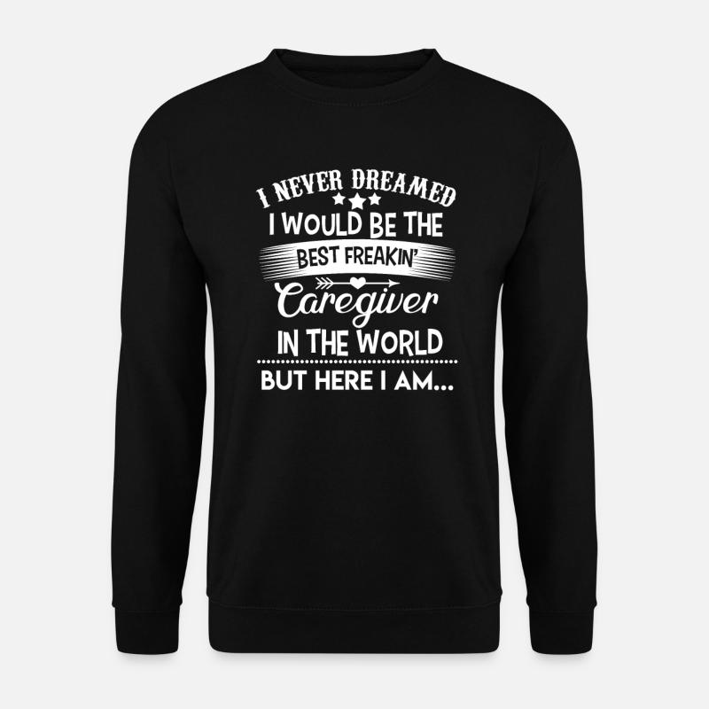 Soignant soignant - Sweat-shirt Unisexe - noir