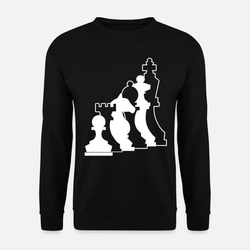 Chess player chess master chess - Unisex Sweatshirt - black