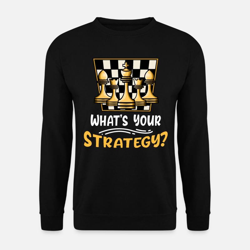 Chess player Chess master chess - Unisex Sweatshirt - black