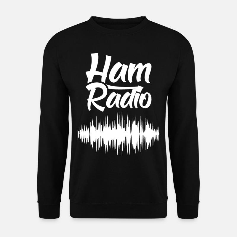 Amateurfunk RAdio Amateurfunker - Unisex Pullover - Schwarz