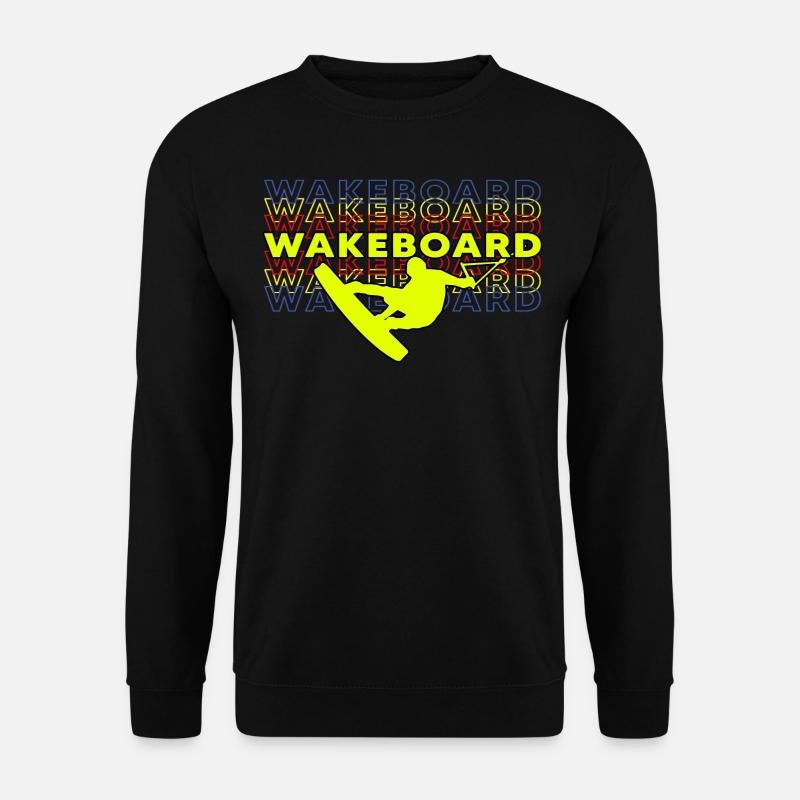 wakeboard wakeboarder-style - Unisex Sweatshirt - black