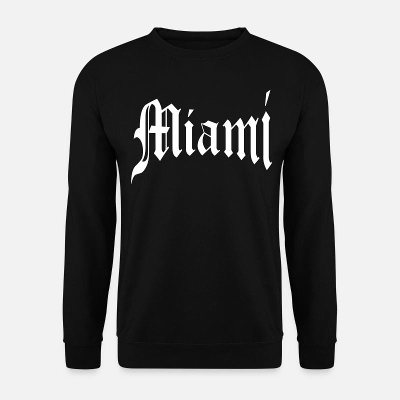 Miami - Unisex Pullover - Schwarz