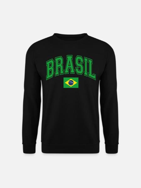 Brazil - Unisex Sweatshirt - black