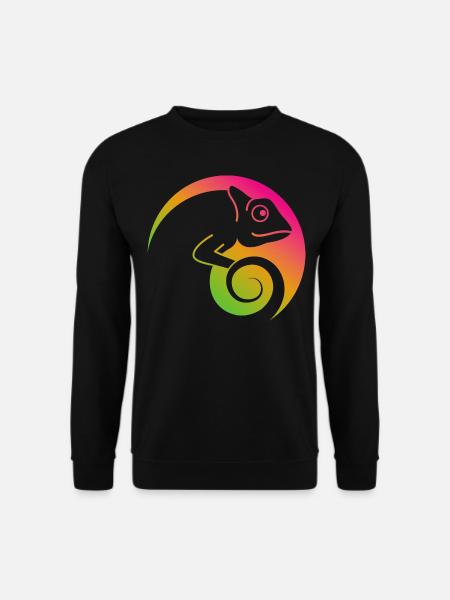 CHAMÄLION - Unisex Pullover - Schwarz