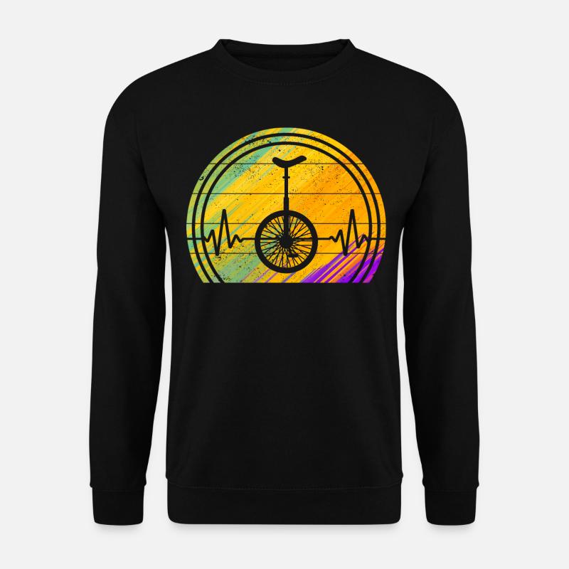 Unicycle unicycle unicycle - Unisex Sweatshirt - black