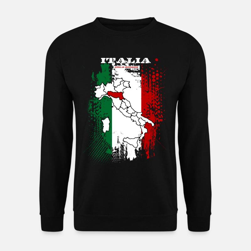 Emilia Romagna - Unisex Sweatshirt - black