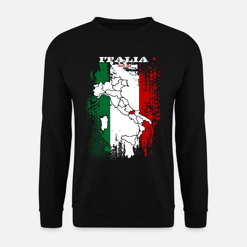 Molise - Unisex Pullover - Schwarz