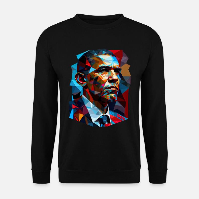 Obama Pop Art - Unisex Sweatshirt - black