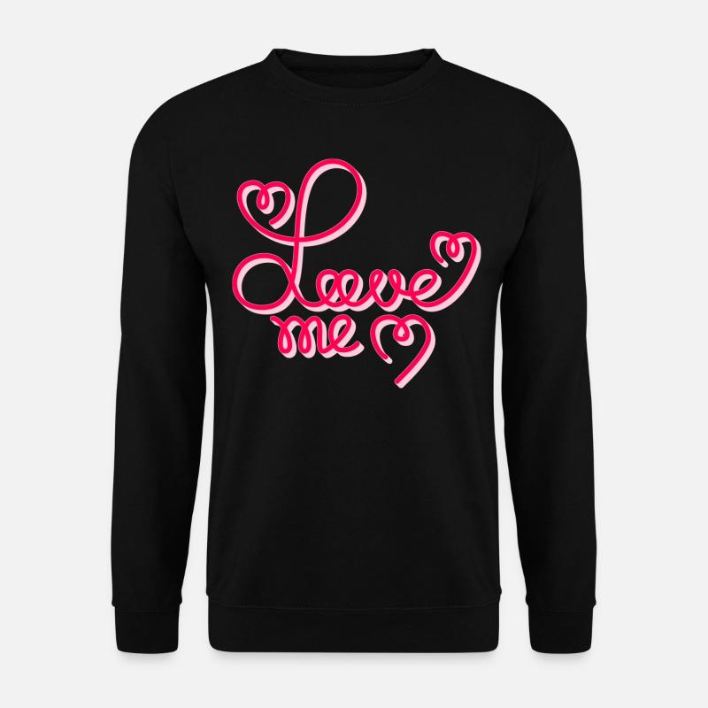 Love ME - Unisex Sweatshirt - black