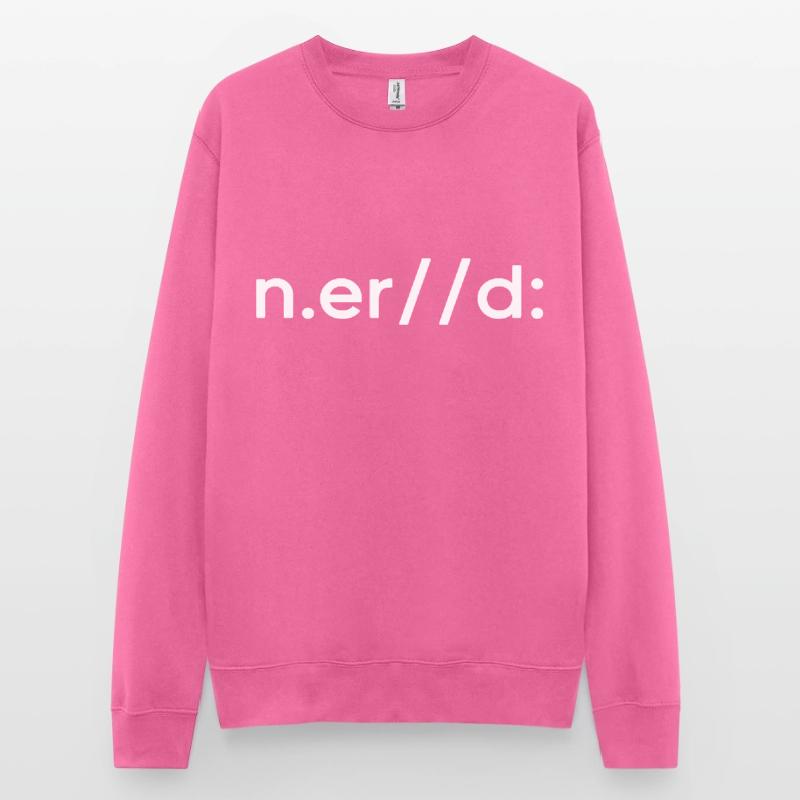 nerd coder online gaming gamer IT-experte Unisex Pullover