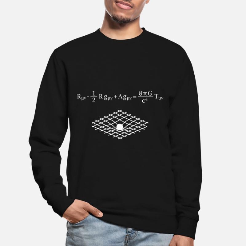 Spatial Equation Physics Unisex Sweatshirt
