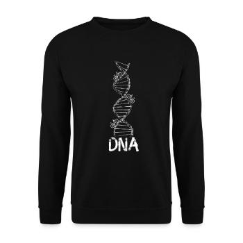 cycle DNA Vélo VTT bmx Vélo à chaîne Vélo de route Tour - Sweat-shirt Unisexe - noir - Devant - Alina (178cm) & Michal (187cm)