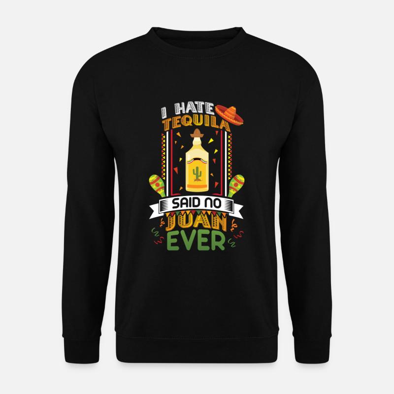 Party Tequila drinking - Unisex Pullover - Schwarz