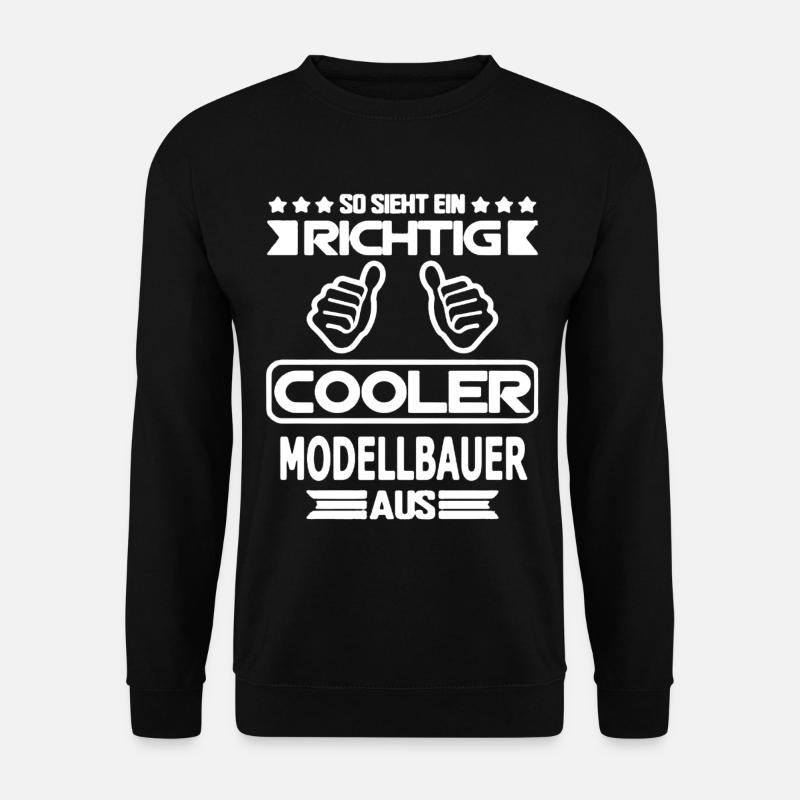 RC Modellbau massstab Modell Hobby - Unisex Pullover - Schwarz