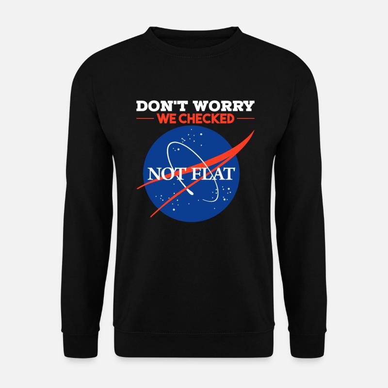 Science Physics Vol spatial - Sweat-shirt Unisexe - noir