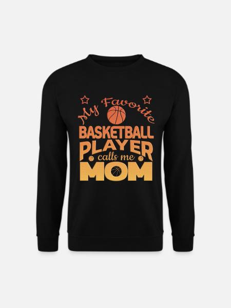 Basketball Mama Love - Unisex Sweatshirt - black