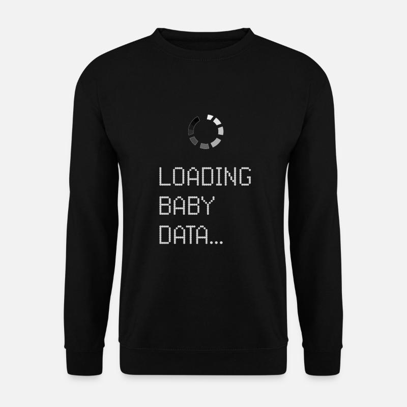 Loading Baby Data - Unisex Pullover - Schwarz