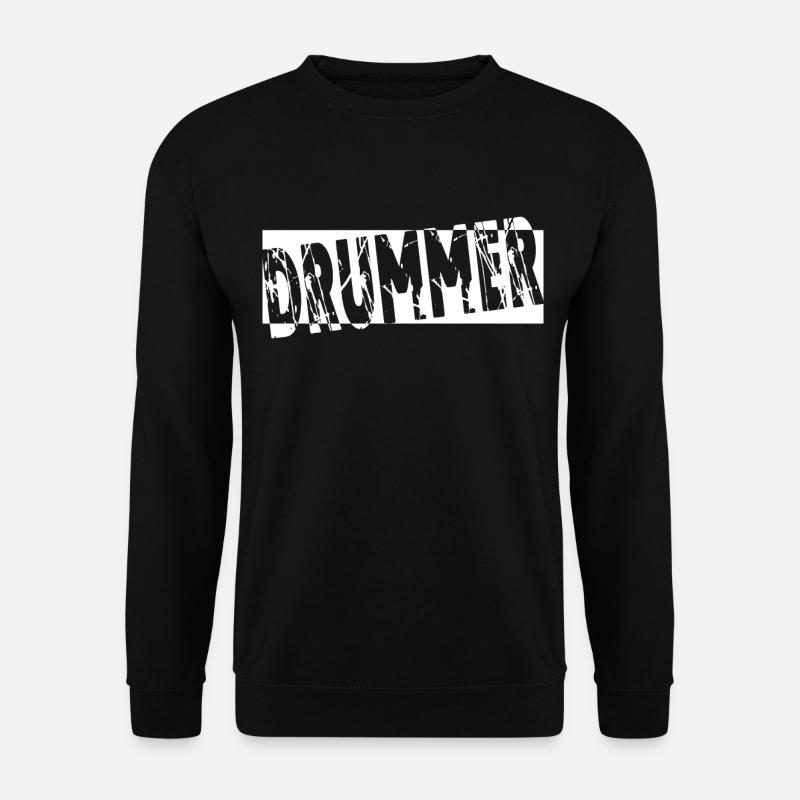 Drums Drummer Gift - Unisex Sweatshirt - black