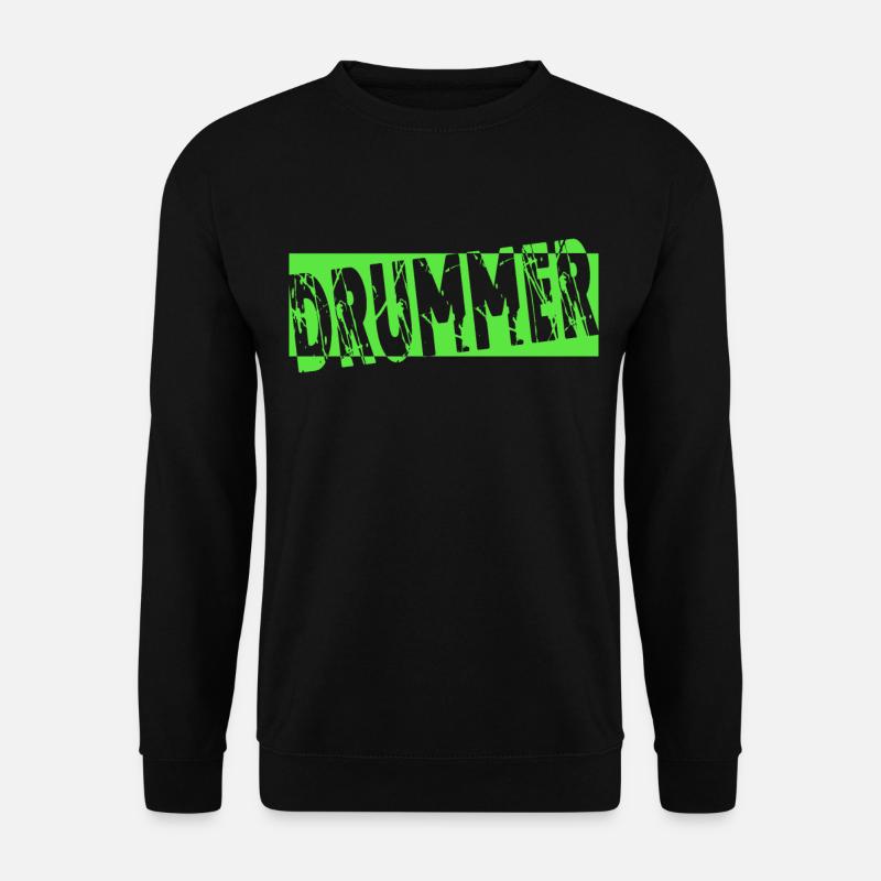 Drums Drummer Gift - Unisex Sweatshirt - black