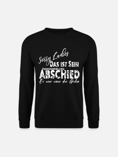 Junggessellenabschied men gift - Sweat-shirt Unisexe - noir