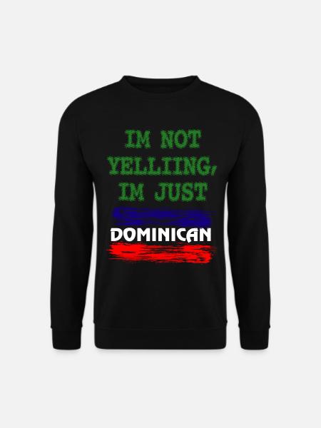 Dominican Republic - Unisex Sweatshirt - black