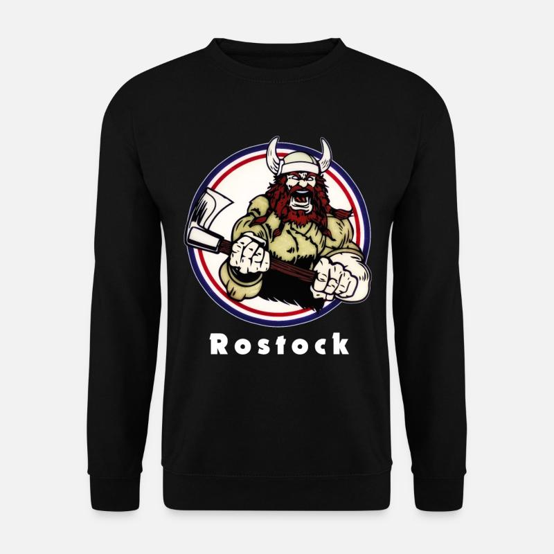 Rostock Vikings - Unisex Sweatshirt - black