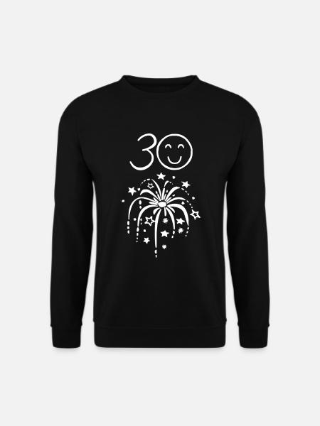 30th Birthday - Unisex Sweatshirt - black