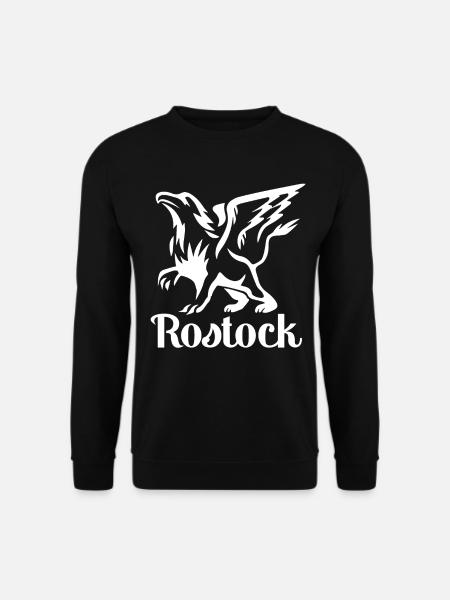 Rostock Greif HRO - Conception - Sweat-shirt Unisexe - noir