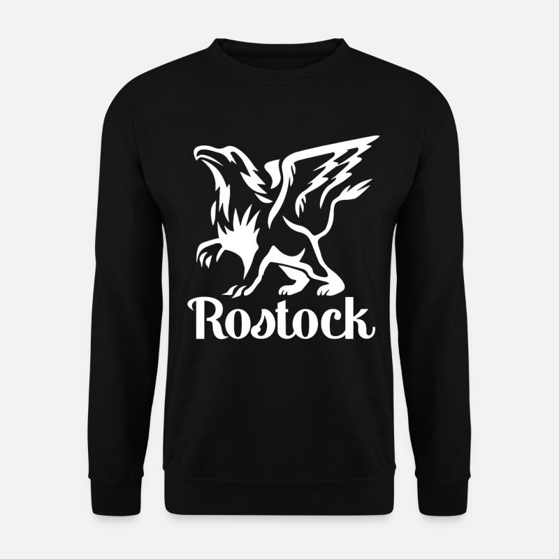 Rostock Greif HRO - Conception - Sweat-shirt Unisexe - noir