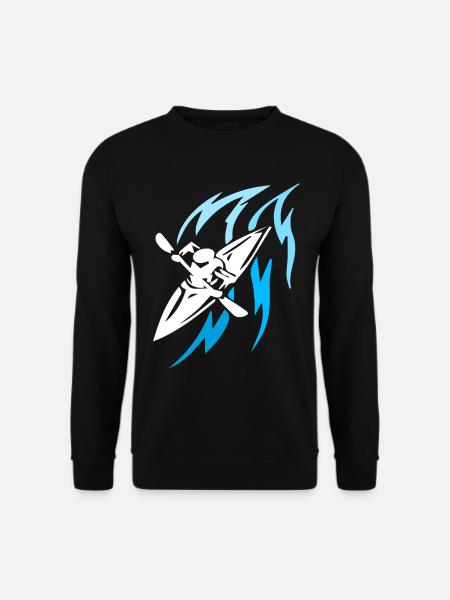 Kayak - Sport - Sweat-shirt Unisexe - noir