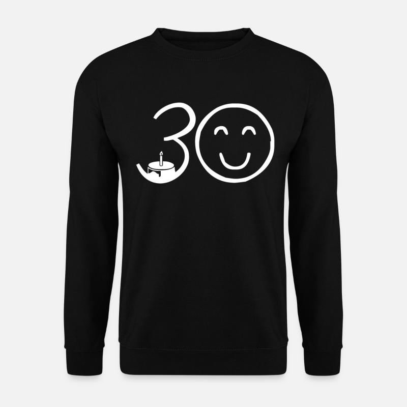 30th Birthday - Unisex Sweatshirt - black