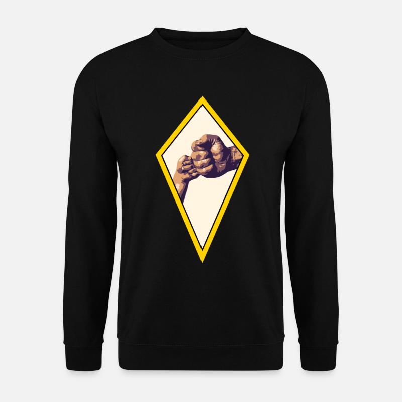 Father and son Faust - Unisex Sweatshirt - black