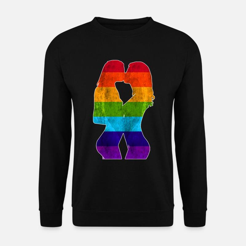 Pride Girls - Design - Unisex Sweatshirt - black