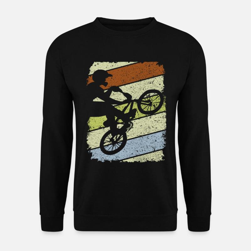 BMX - BMX Geschenkidee - BMX Rad - Unisex Pullover - Schwarz