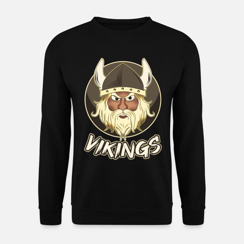 Vikings - Unisex Pullover - Schwarz