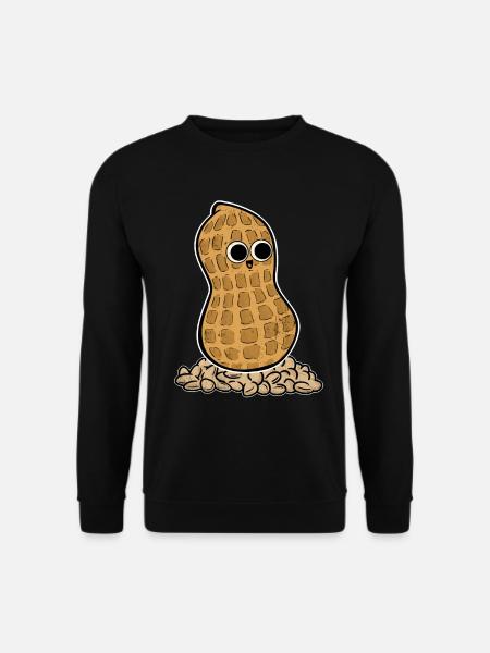 Cacahuètes Cacahuètes Enfant Enfants Bébé - Sweat-shirt Unisexe - noir