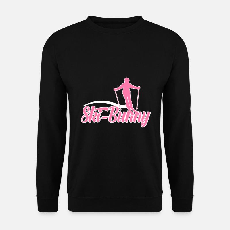 Ski Hase - Unisex Sweatshirt - black