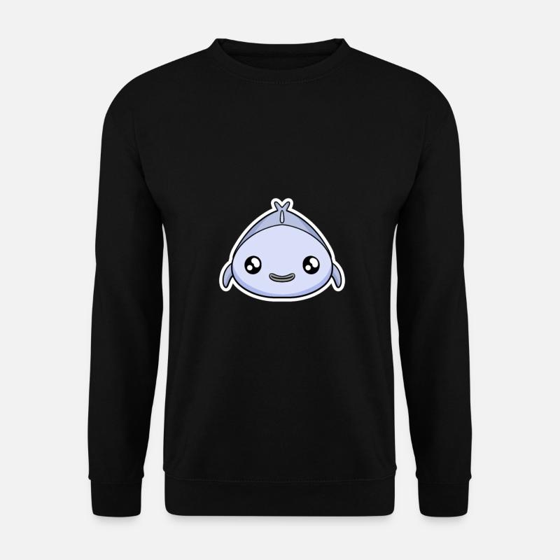 fish - Unisex Sweatshirt - black