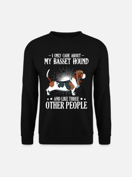 Beagle Love and Three Others - Unisex Sweatshirt - black